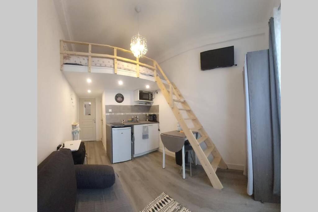Superbe Studio Sur Nice Exterior foto