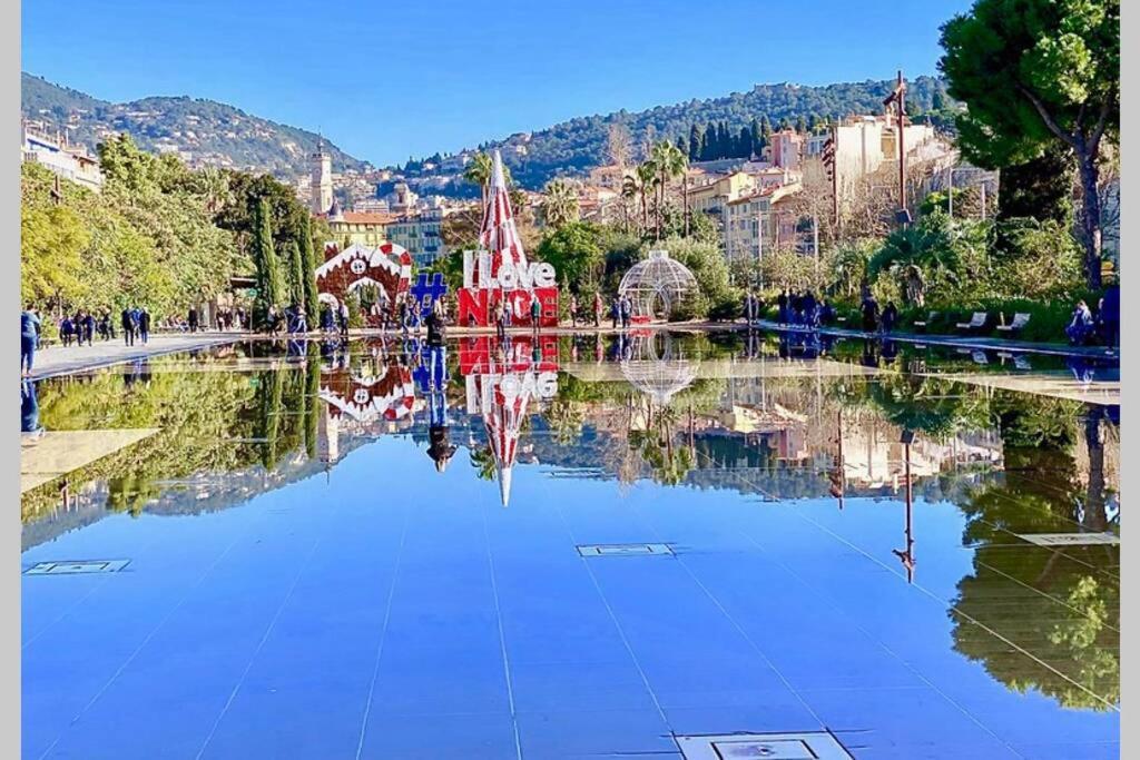 Superbe Studio Sur Nice Exterior foto